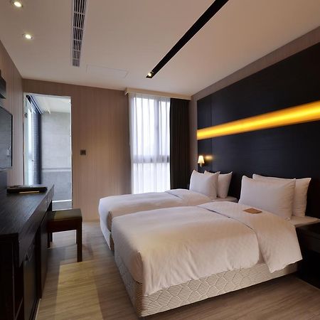 Hotel Cube تايتشونغ المظهر الخارجي الصورة
