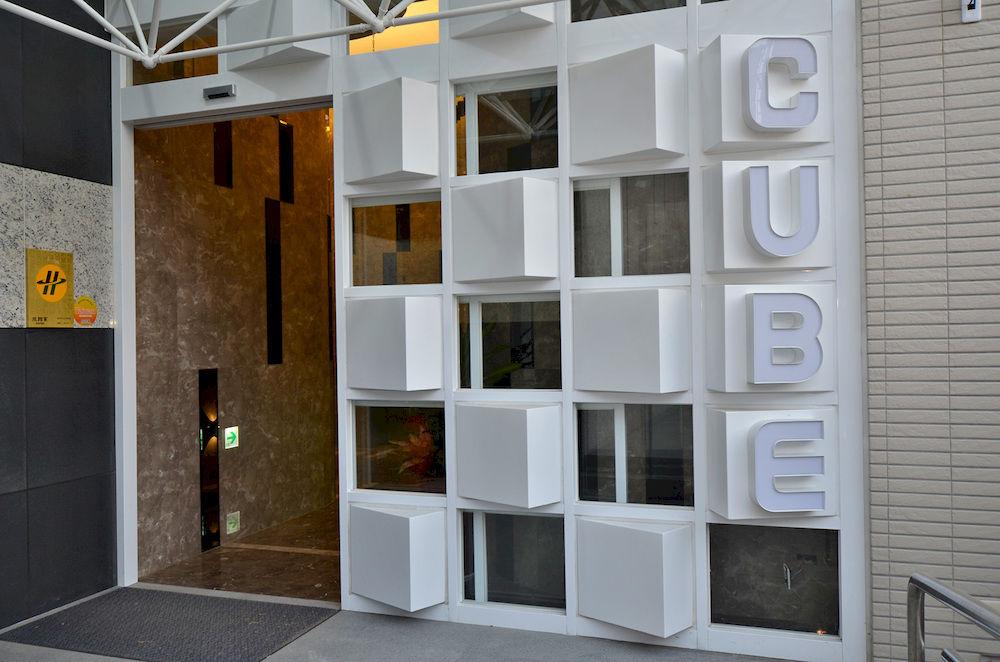 Hotel Cube تايتشونغ المظهر الخارجي الصورة