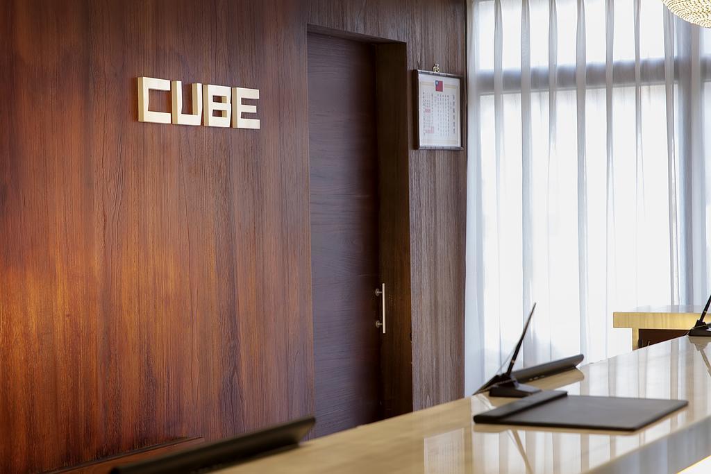 Hotel Cube تايتشونغ المظهر الخارجي الصورة
