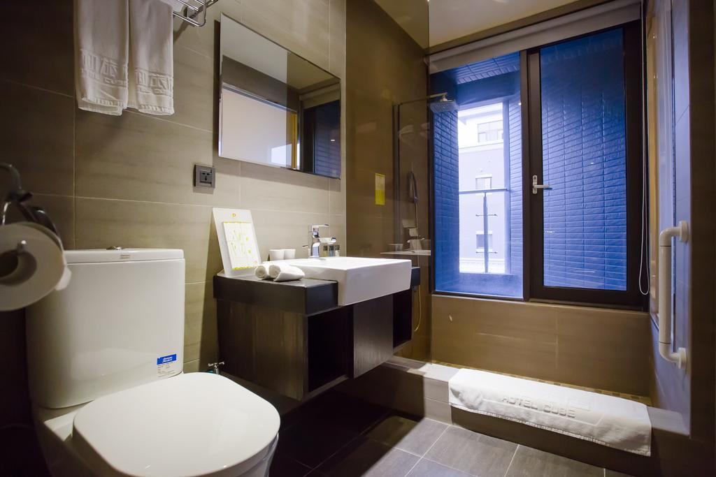 Hotel Cube تايتشونغ المظهر الخارجي الصورة