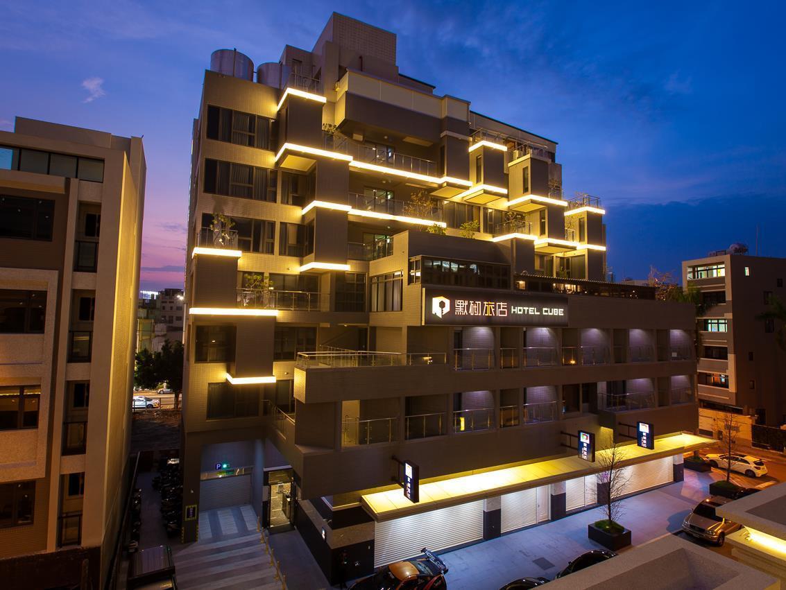 Hotel Cube تايتشونغ المظهر الخارجي الصورة