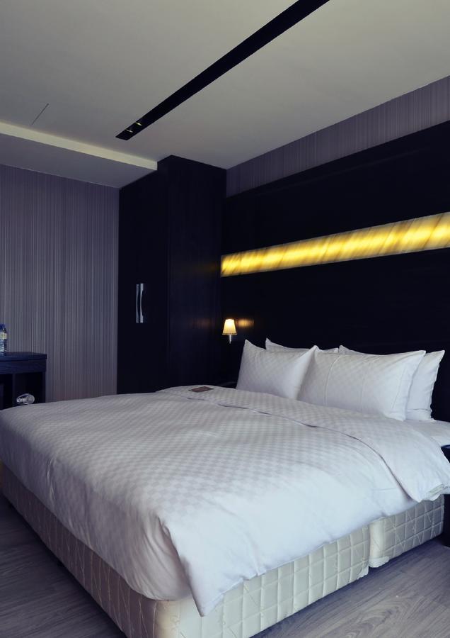 Hotel Cube تايتشونغ المظهر الخارجي الصورة