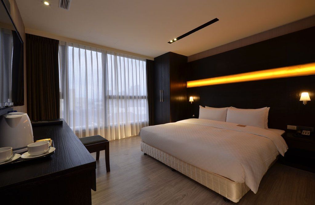 Hotel Cube تايتشونغ المظهر الخارجي الصورة