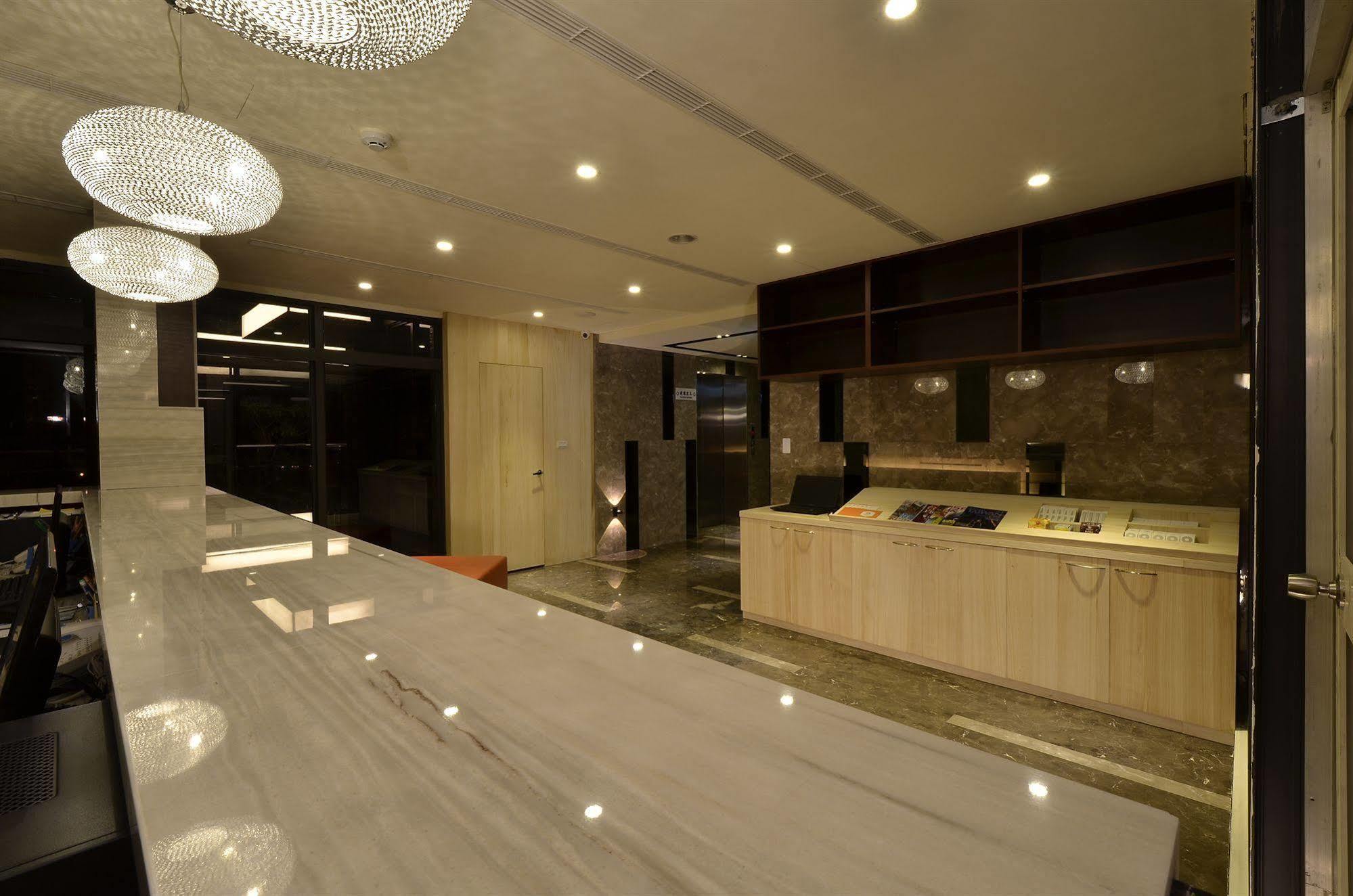 Hotel Cube تايتشونغ المظهر الخارجي الصورة