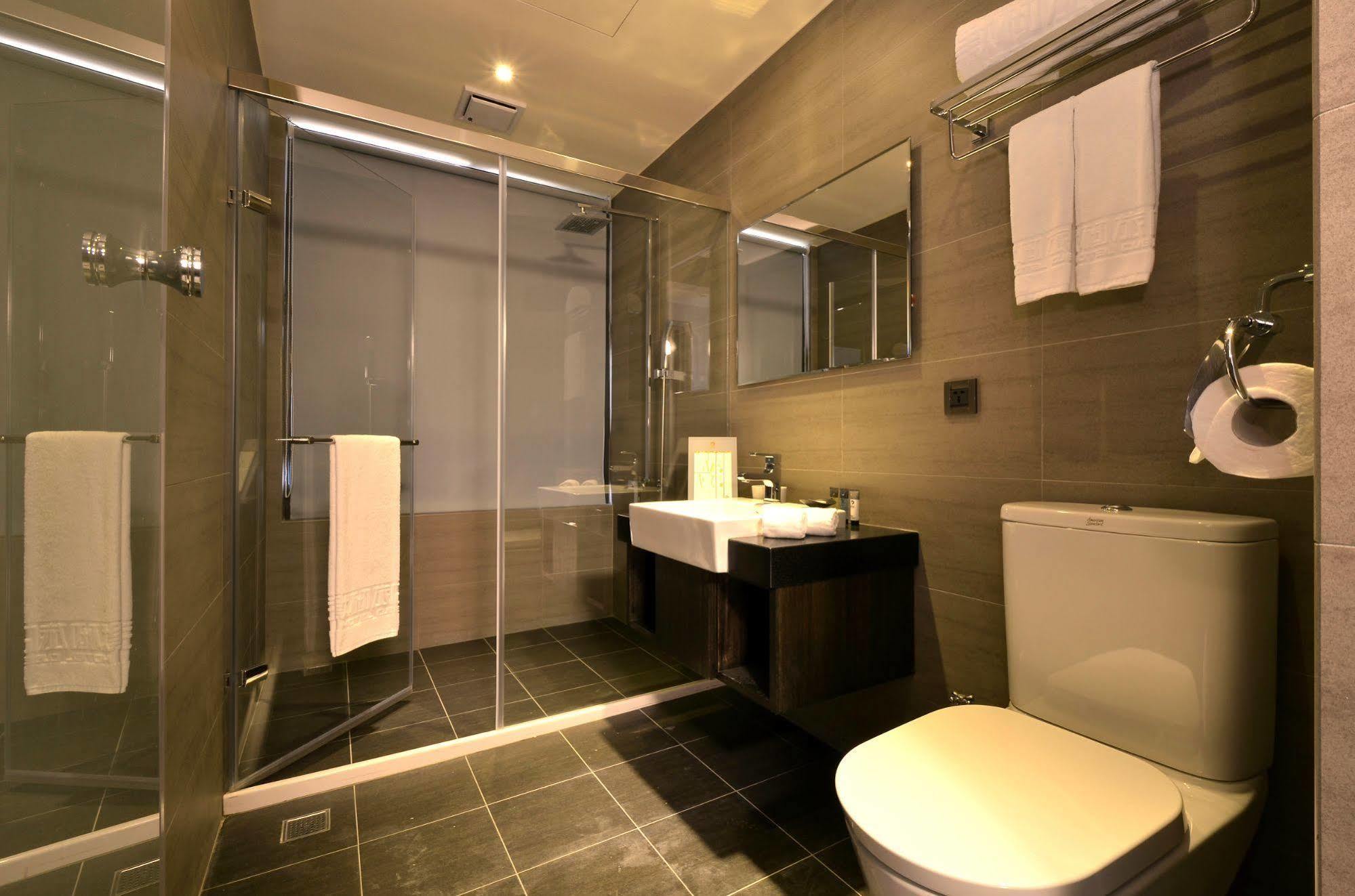 Hotel Cube تايتشونغ المظهر الخارجي الصورة