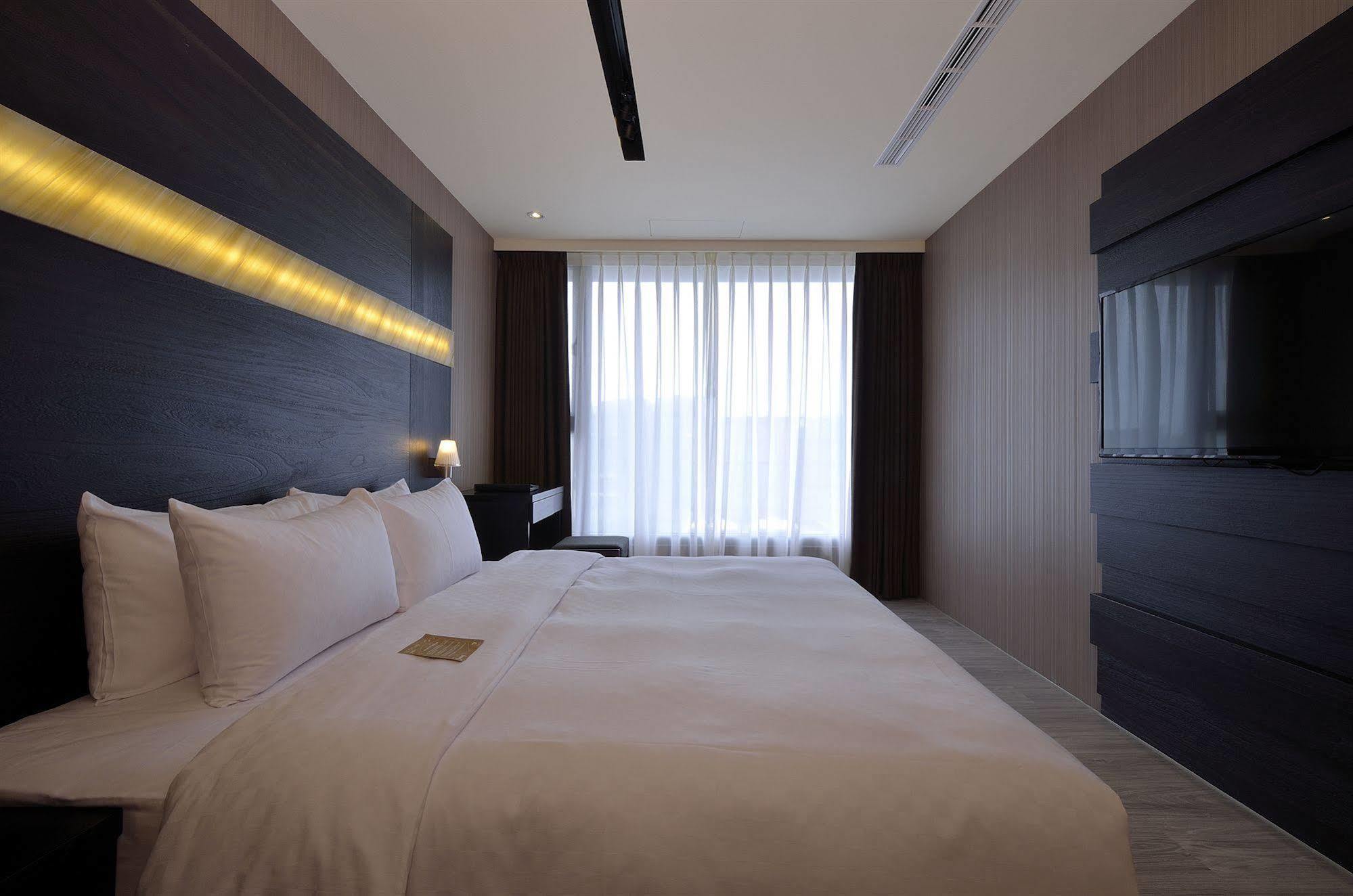 Hotel Cube تايتشونغ المظهر الخارجي الصورة